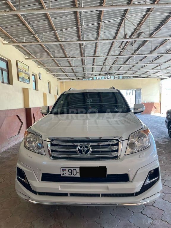 Toyota Land Cruiser Prado