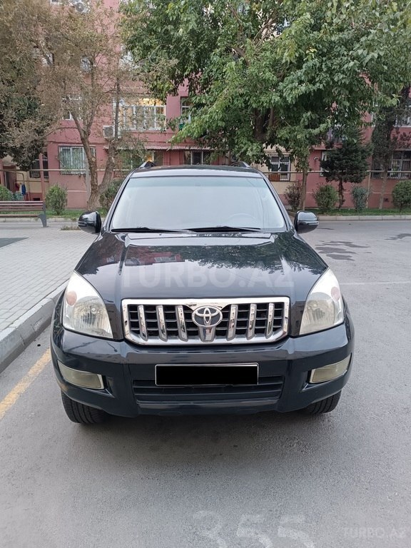 Toyota Land Cruiser Prado