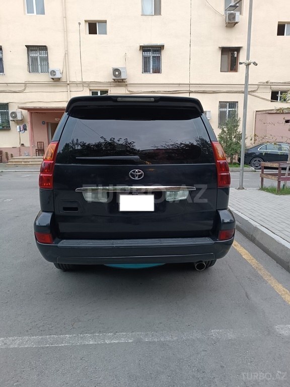 Toyota Land Cruiser Prado