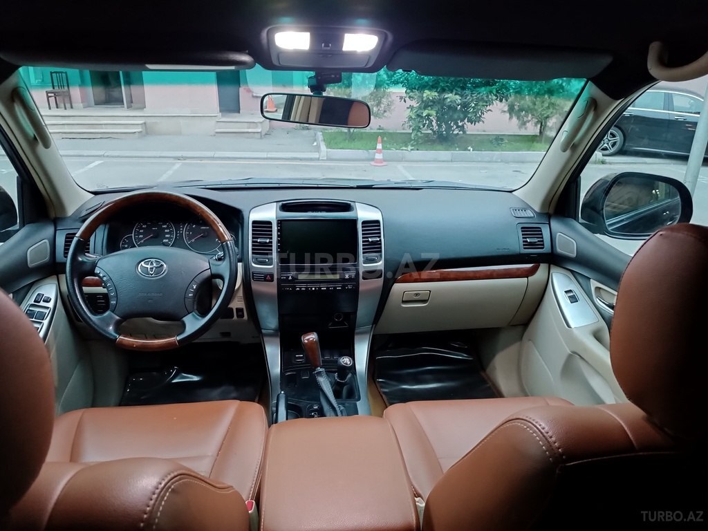 Toyota Land Cruiser Prado