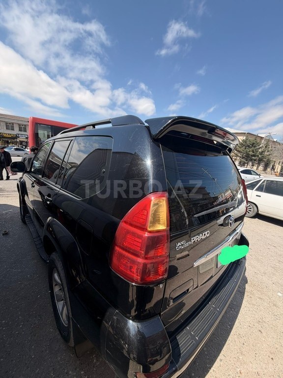 Toyota Land Cruiser Prado