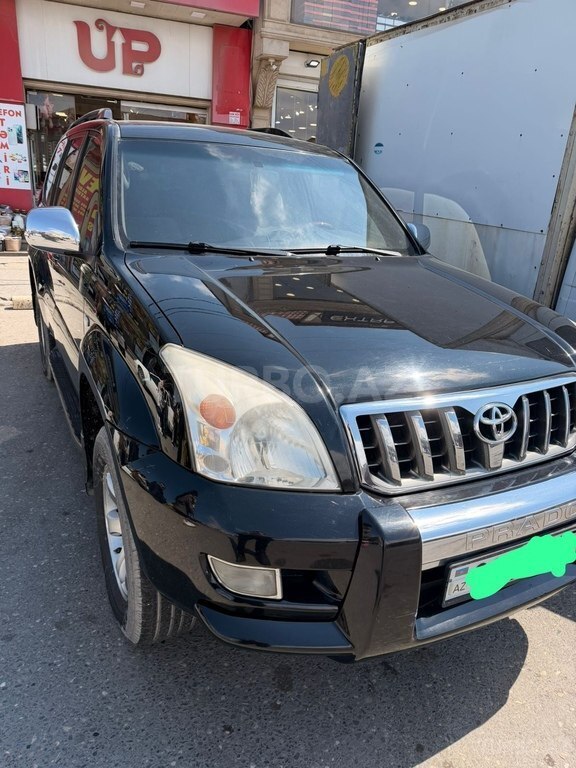 Toyota Land Cruiser Prado