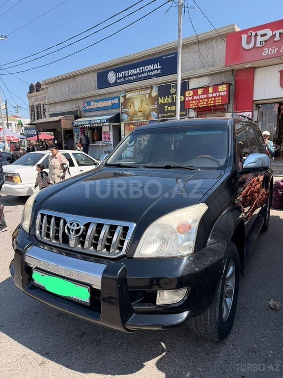 Toyota Land Cruiser Prado