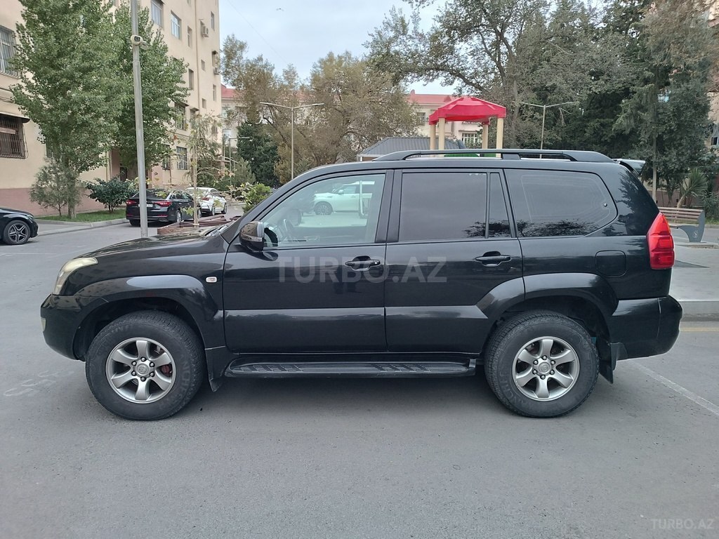 Toyota Land Cruiser Prado