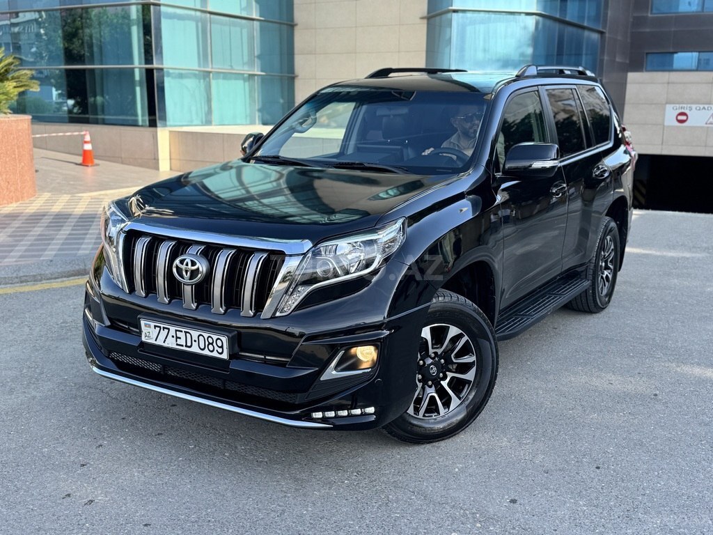 Toyota Land Cruiser Prado