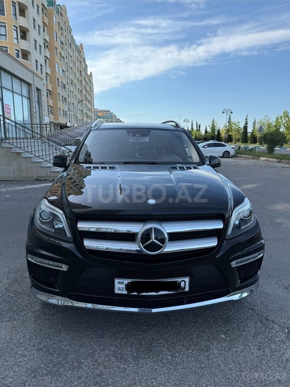Mercedes GL 450 4MATIC