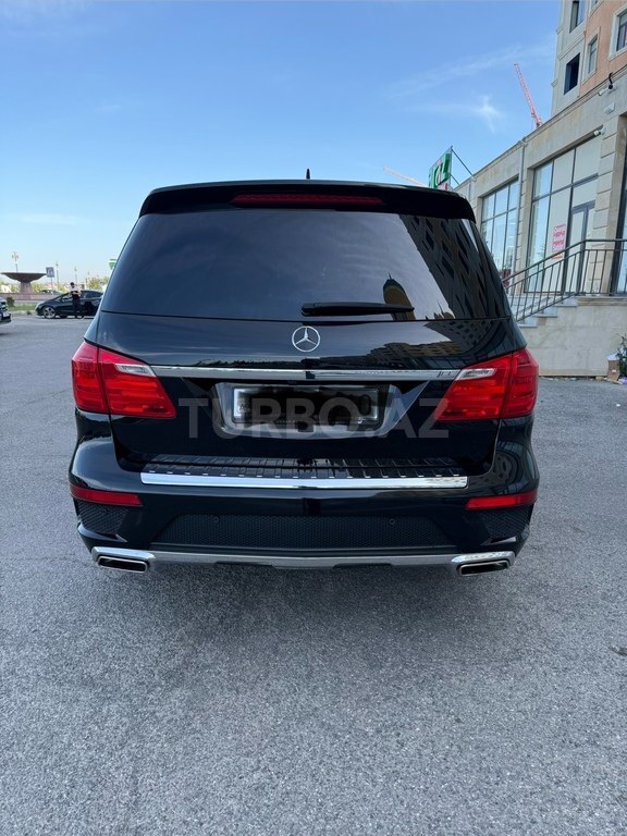 Mercedes GL 450 4MATIC