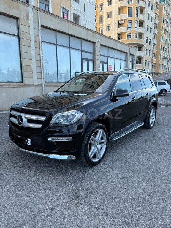Mercedes GL 450 4MATIC