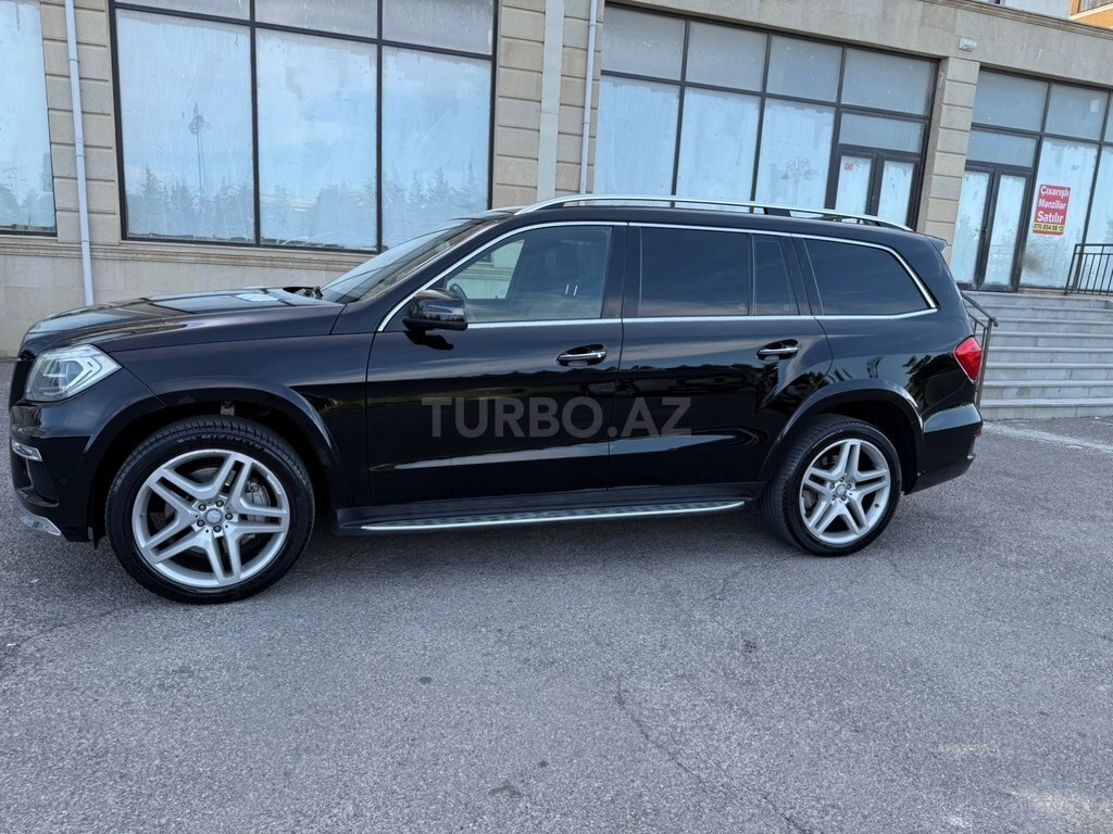 Mercedes GL 450 4MATIC