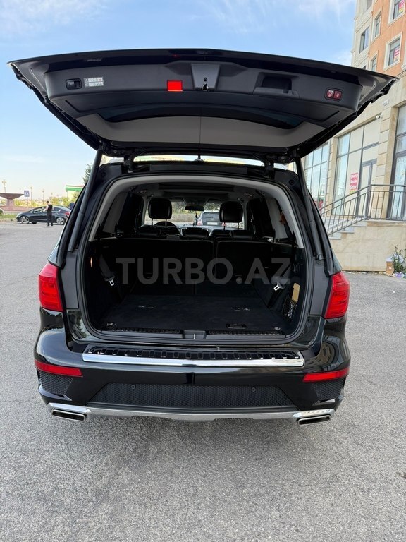 Mercedes GL 450 4MATIC