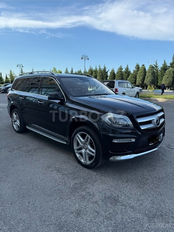 Mercedes GL 450 4MATIC