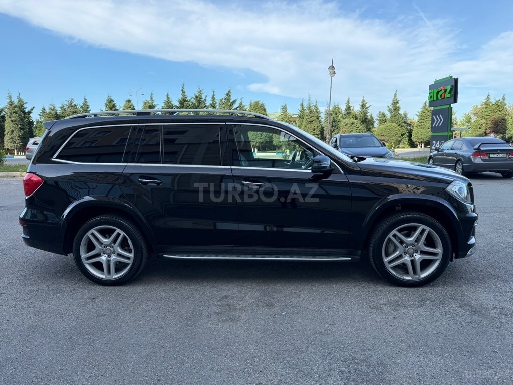 Mercedes GL 450 4MATIC