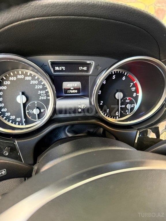 Mercedes GL 450 4MATIC