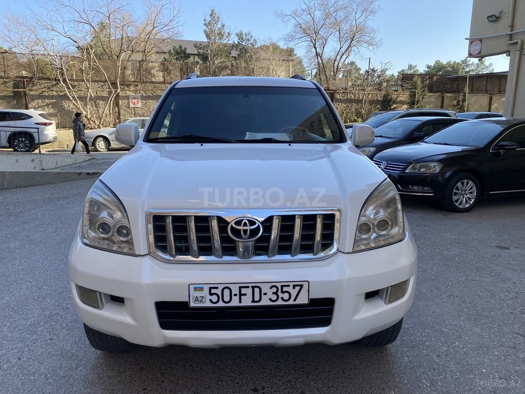 Toyota Land Cruiser Prado