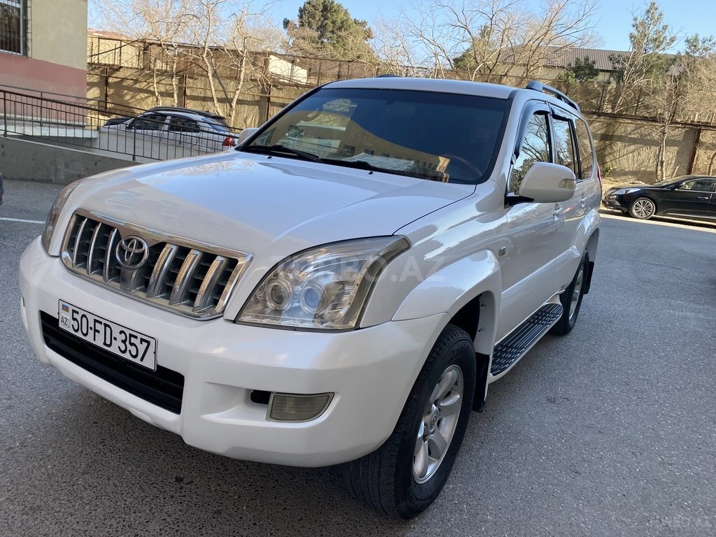 Toyota Land Cruiser Prado
