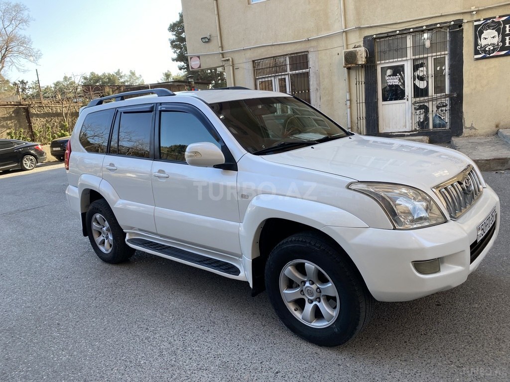 Toyota Land Cruiser Prado