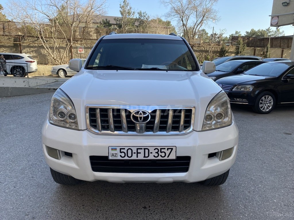 Toyota Land Cruiser Prado