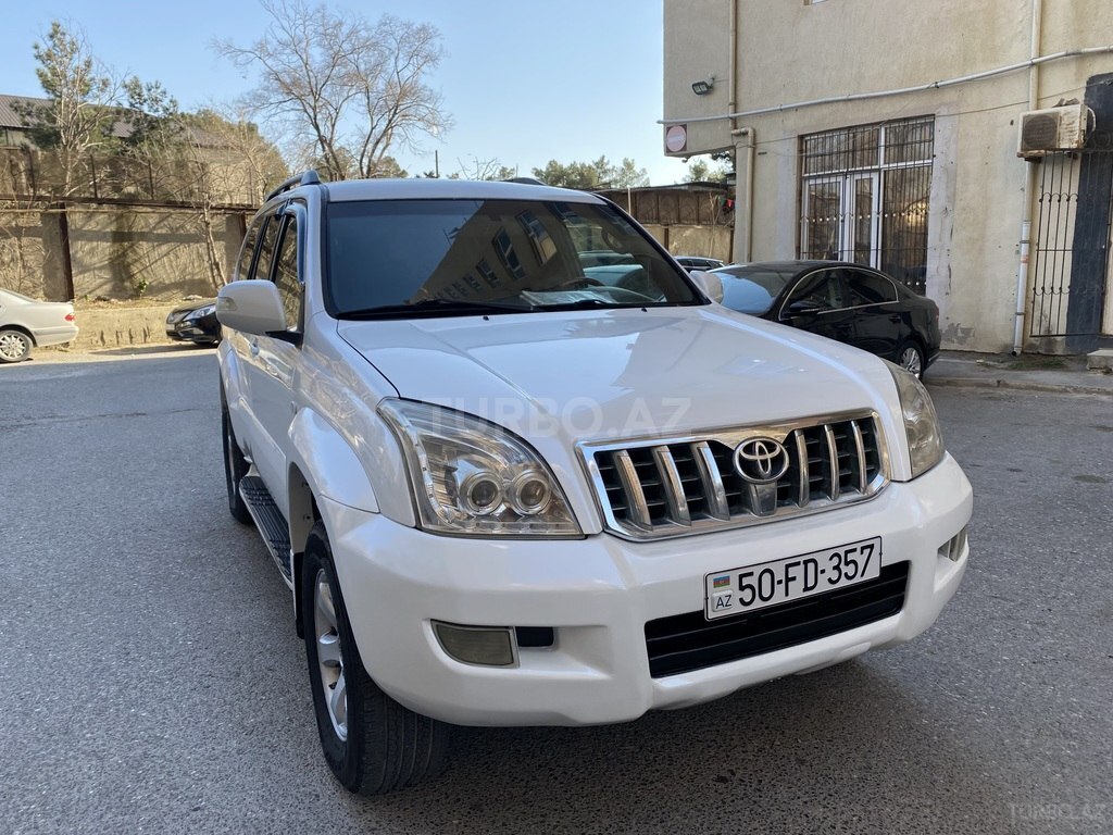 Toyota Land Cruiser Prado