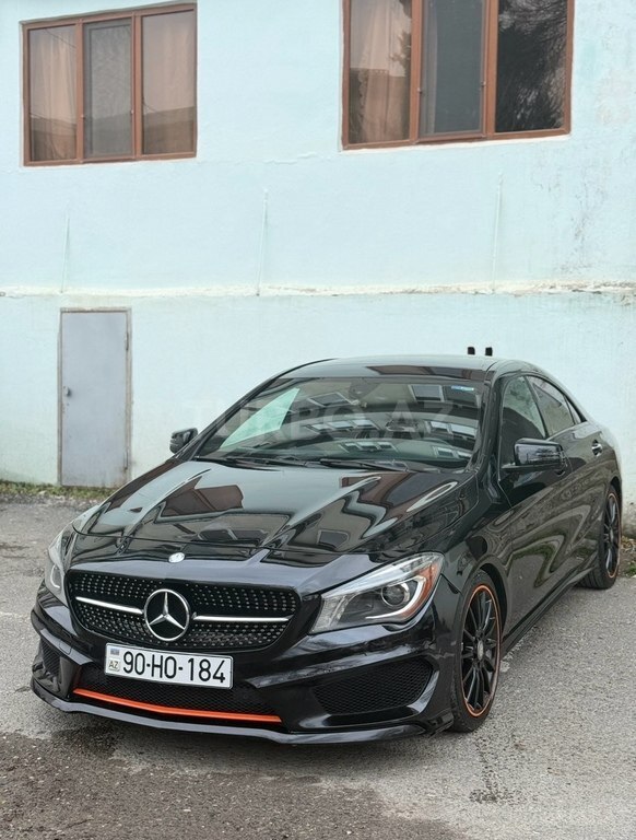 Mercedes CLA 250
