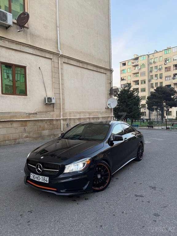 Mercedes CLA 250