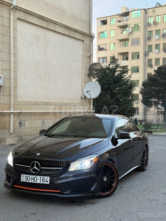 Mercedes CLA 250