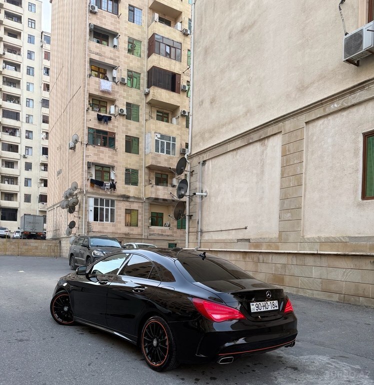 Mercedes CLA 250