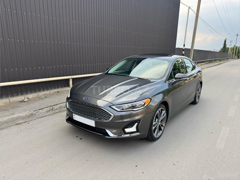 Ford Fusion (North America)