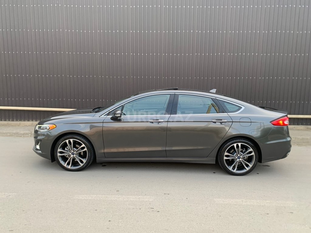 Ford Fusion (North America)