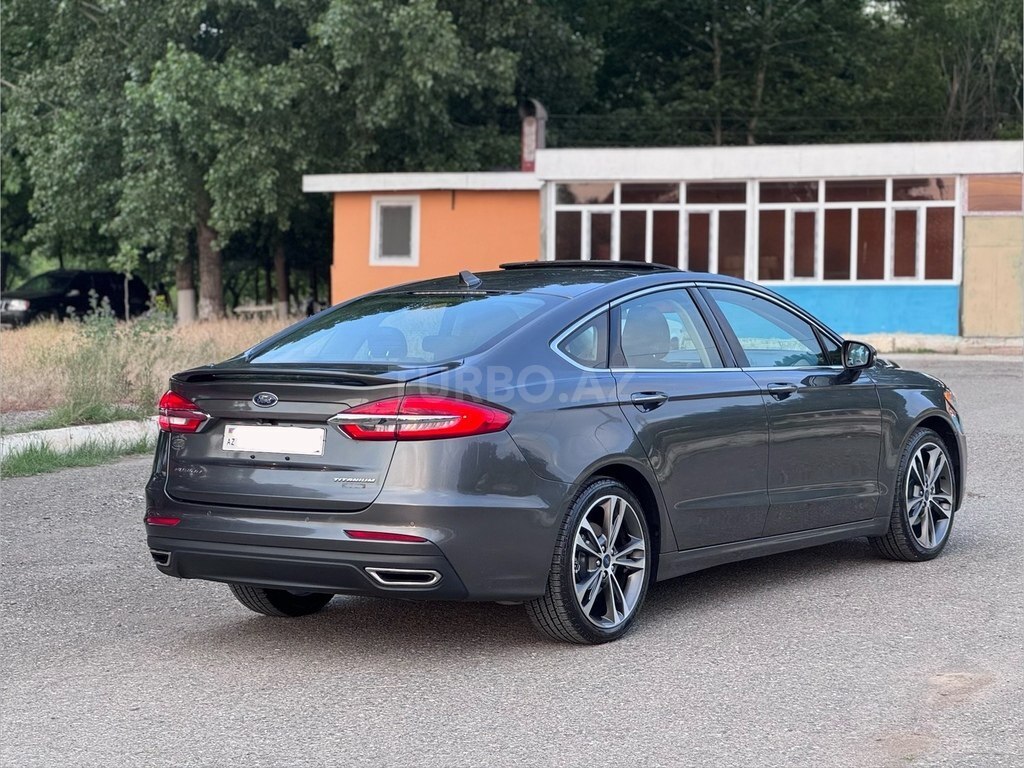 Ford Fusion (North America)