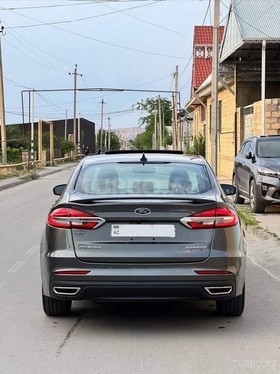 Ford Fusion (North America)