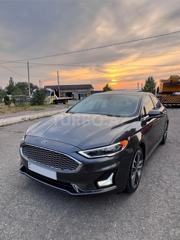 Ford Fusion (North America)