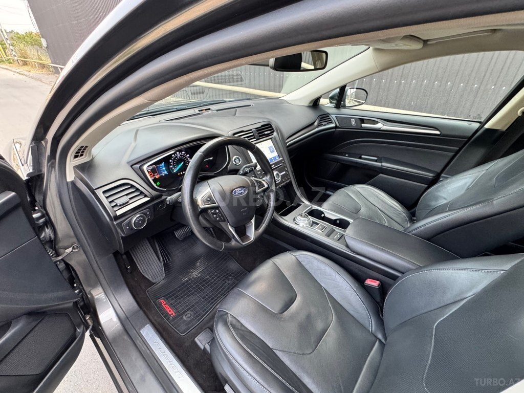 Ford Fusion (North America)