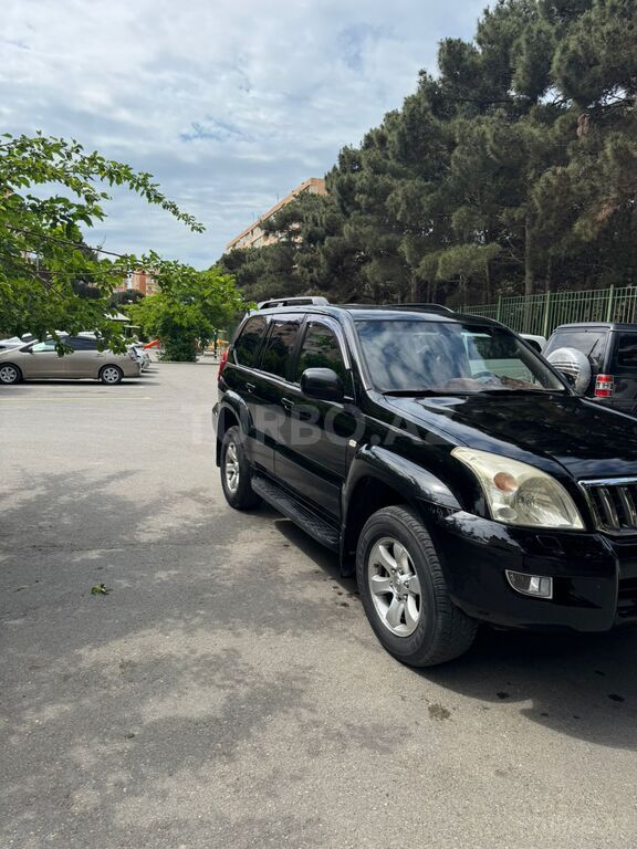 Toyota Land Cruiser Prado