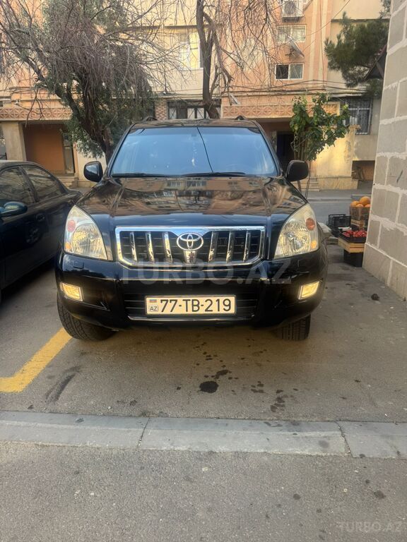 Toyota Land Cruiser Prado
