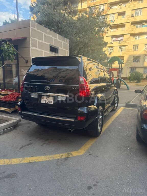 Toyota Land Cruiser Prado