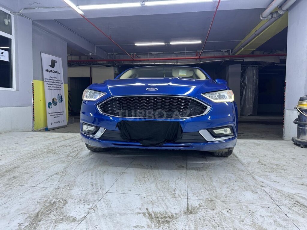 Ford Fusion (North America)