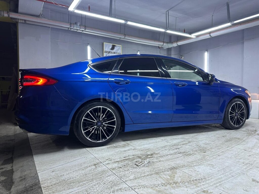 Ford Fusion (North America)