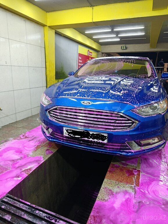 Ford Fusion (North America)