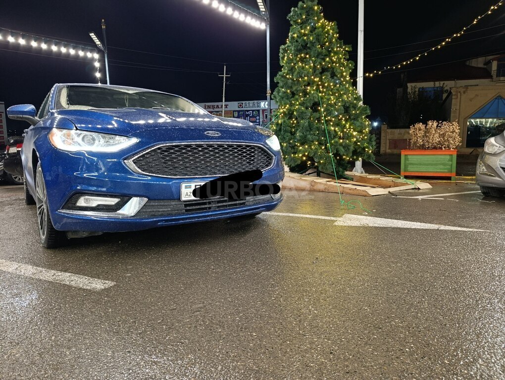 Ford Fusion (North America)