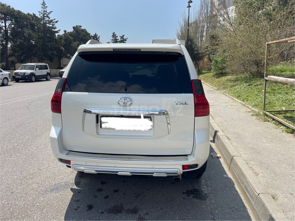Toyota Land Cruiser Prado