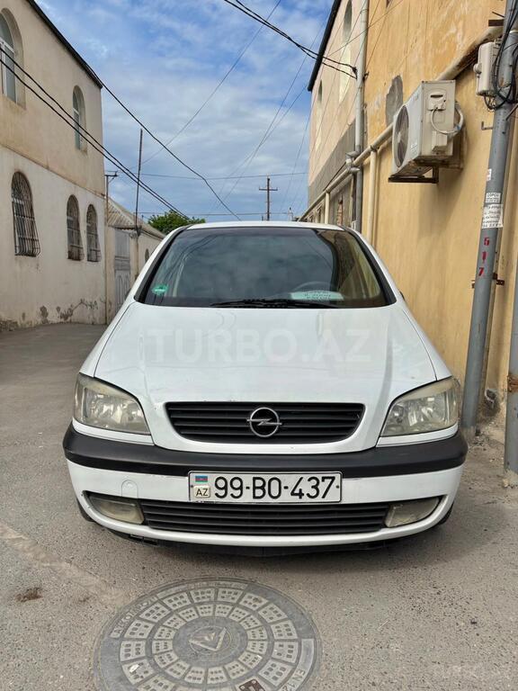 Opel Zafira