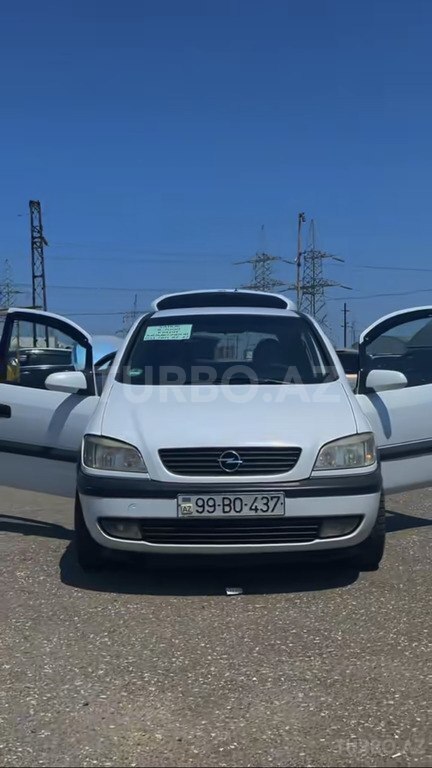 Opel Zafira