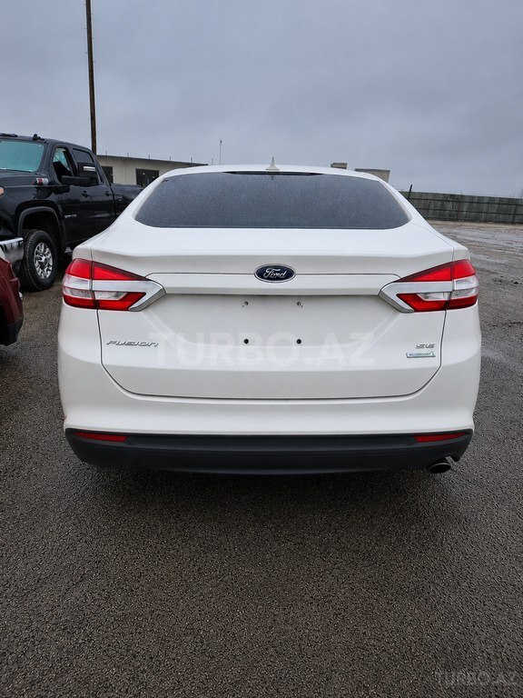 Ford Fusion (North America)
