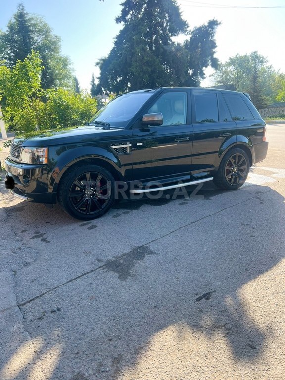 Land Rover RR Sport