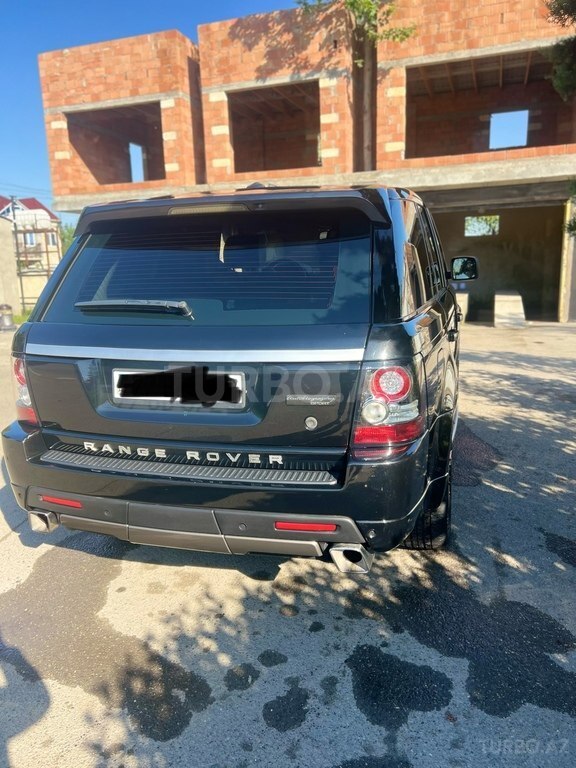 Land Rover RR Sport