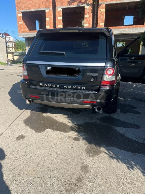 Land Rover RR Sport