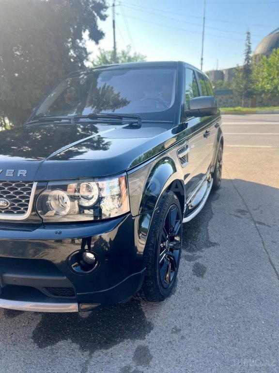Land Rover RR Sport
