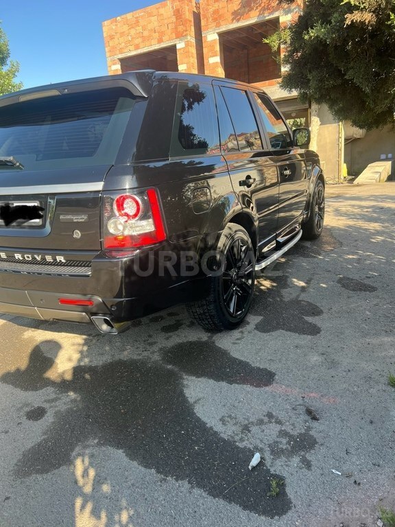 Land Rover RR Sport