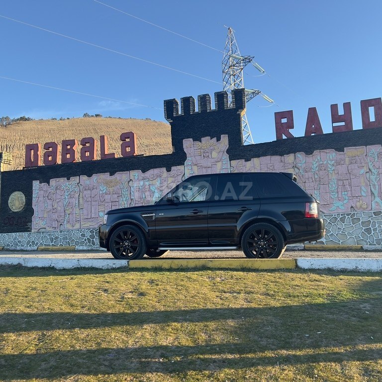 Land Rover RR Sport