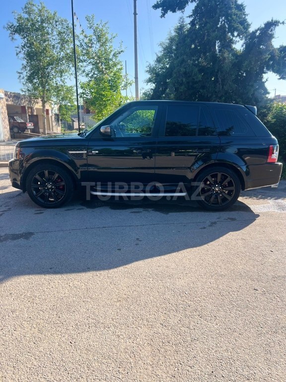 Land Rover RR Sport
